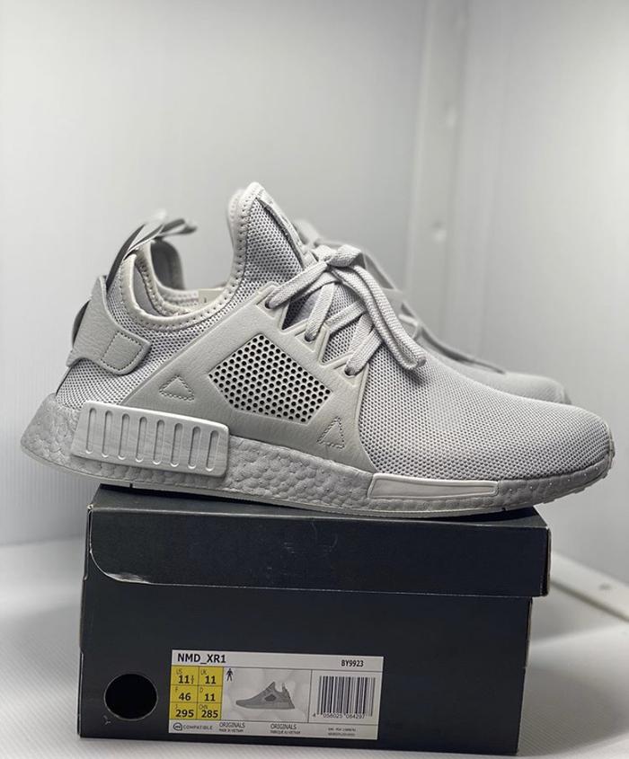 triple grey nmd