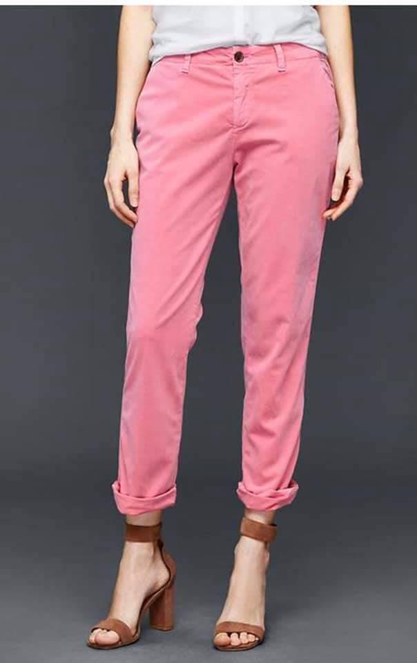 Jual BBJ08469 GAP Chinos Pants GAP Pink 