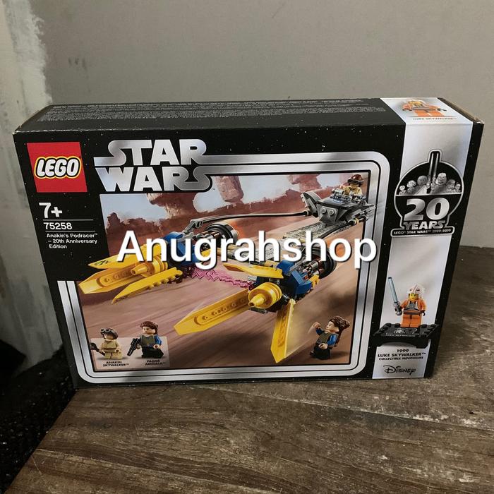 Lego Star Wars Revenge Of The Sith 20th Anniversary LEGO 75258