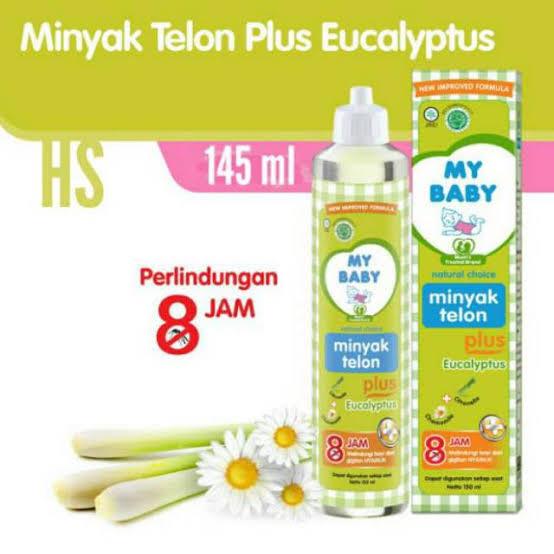 Gambar MY BABY Minyak Telon PLUS 8 JAM 145ml dari jselectiv by JHON Putra Kosmetik undefined Tokopedia