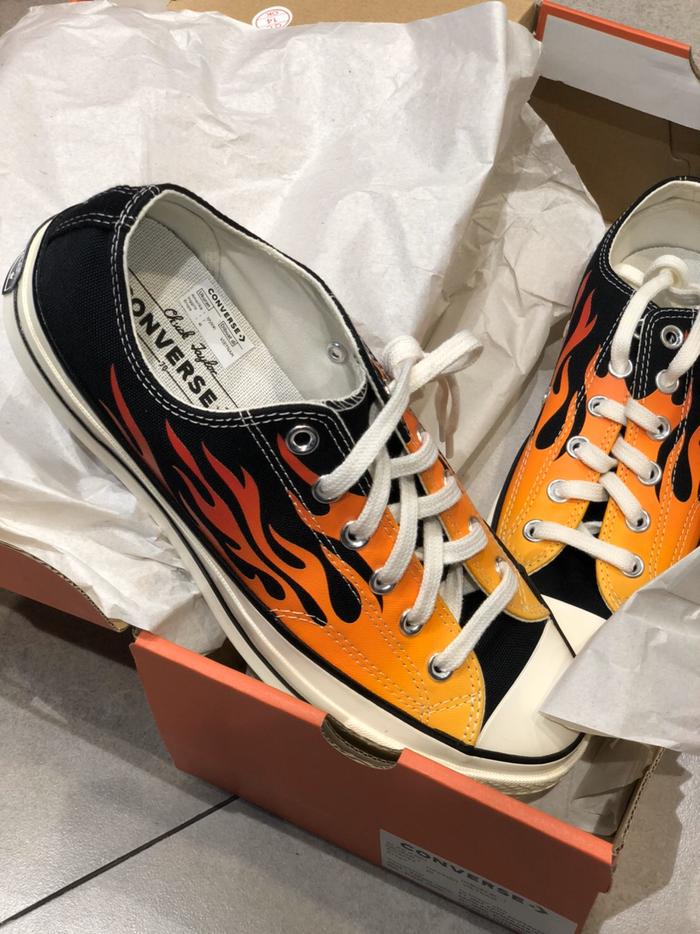 Converse Flame Low Converse 70s Low Flame