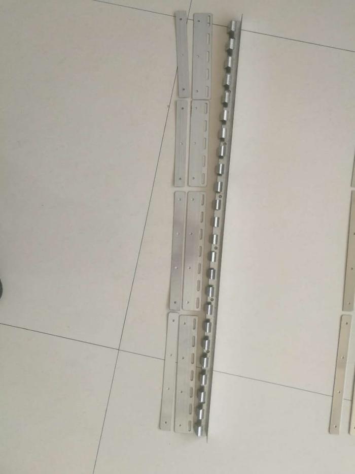 Gambar Hanger bracket tirai pvc curtain galvanis dari Toko. Yakin Maju undefined Tokopedia