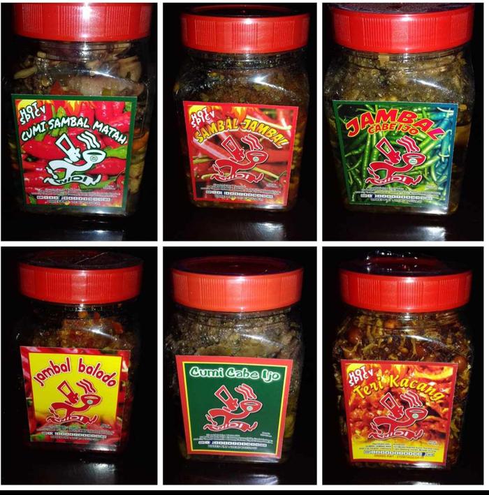 Gambar Aneka sambal WIDI dari Dapoer chacha undefined Tokopedia