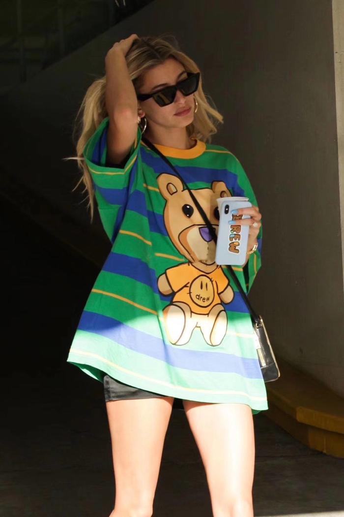 Justin Bieber Drew House Bear Stripes 
