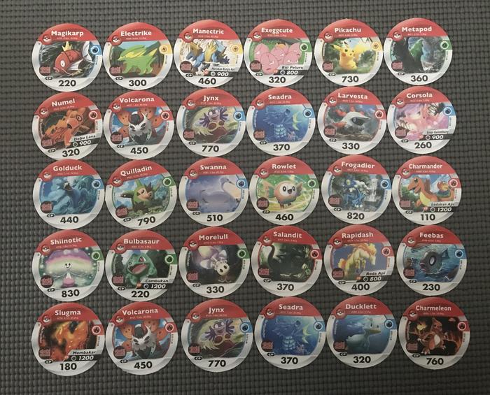 Jual Pokemon Medallion Poke Ball Version Harga Medallion 100 Original Kota Surabaya Mm Cardshop Tokopedia