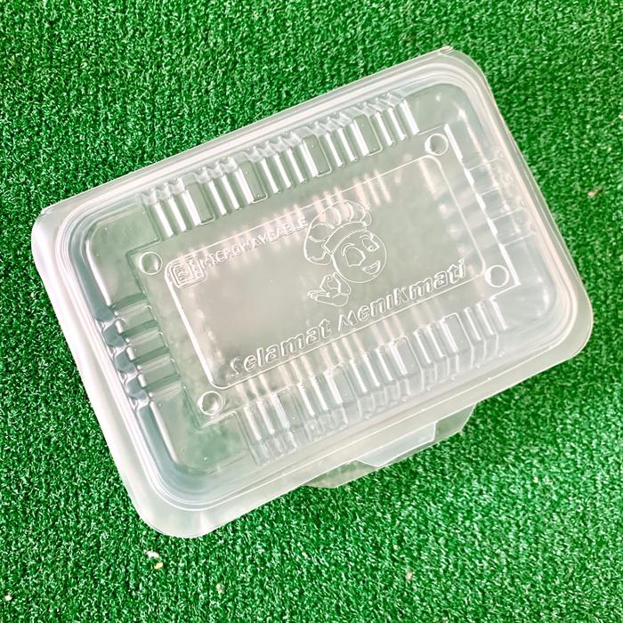 Gambar Mika Kue Lunch Box PP / Tray Box / Meal Box / Kotak Makan - Tanpa Sekat dari Thermo Plastik undefined Tokopedia