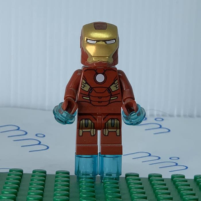 Lego Iron Man Mk 25 Marvel Iron Man Mk 25 Striker XH1221