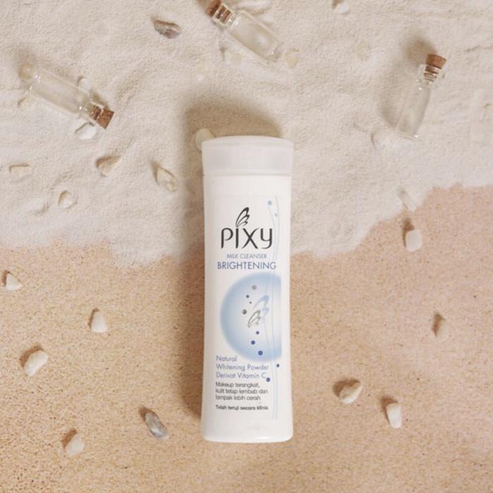 pixy milk cleanser brightening