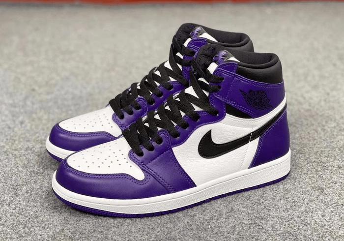Court Purple Air Jordan High Magenta Black Jordan Retro High