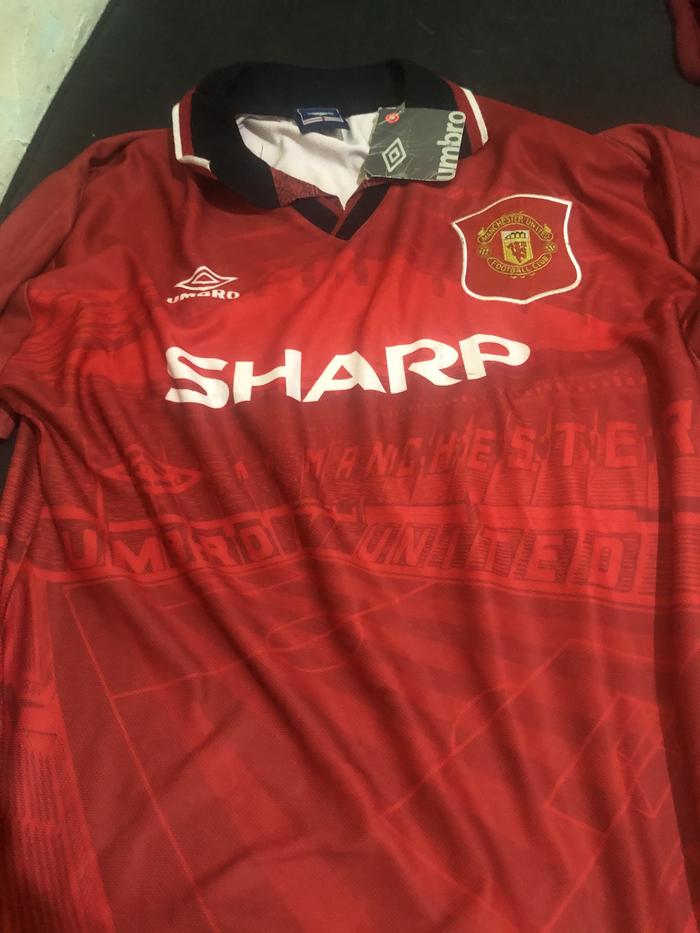 Jual Jersey Manchester United Retro 