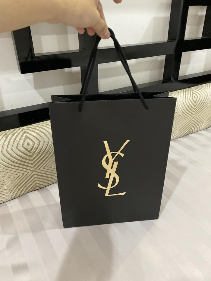 paper bag ysl