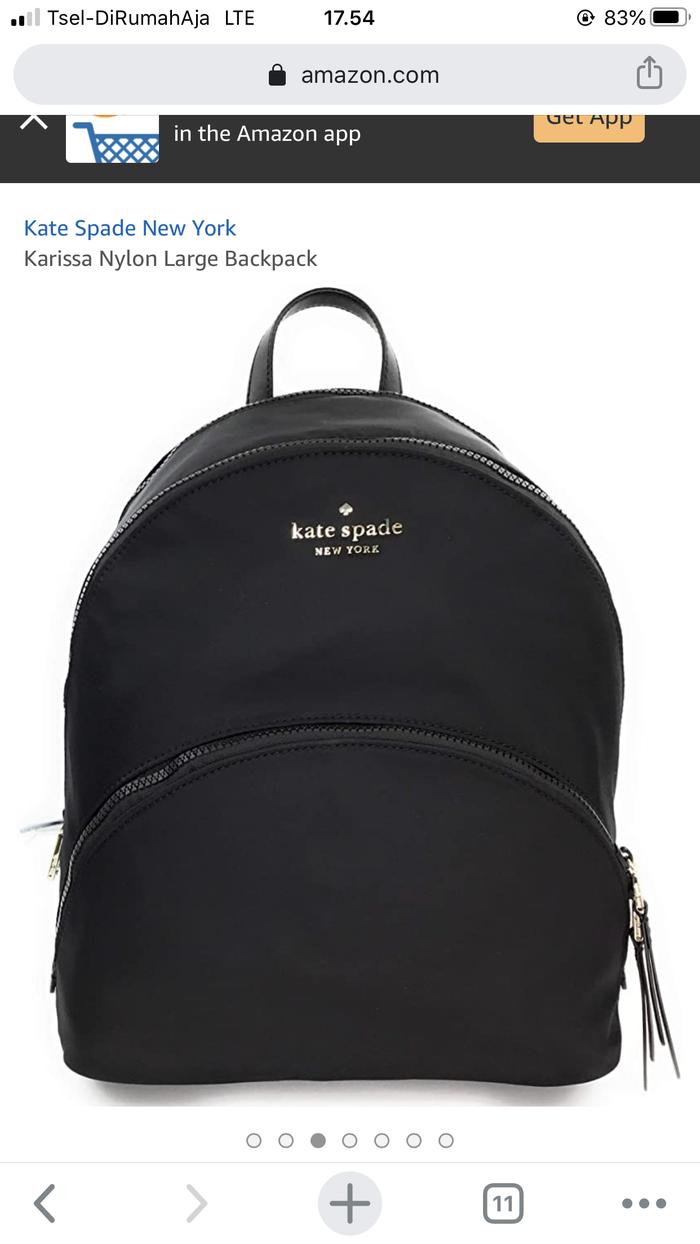 kate spade large hilo backpack