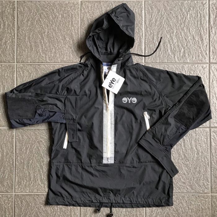 Junya Watanabe X Comme Des Garons Eye Man 34 Zip Coat Fw18