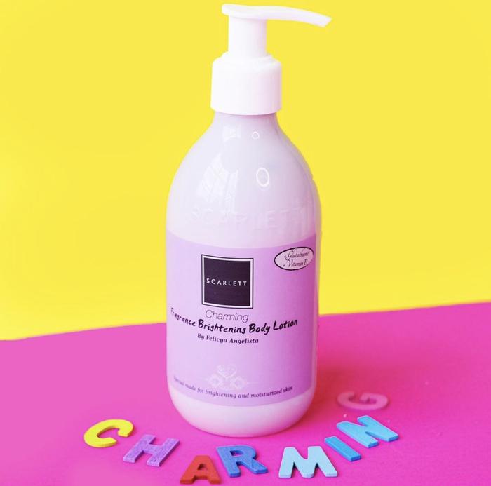 aroma body lotion charming