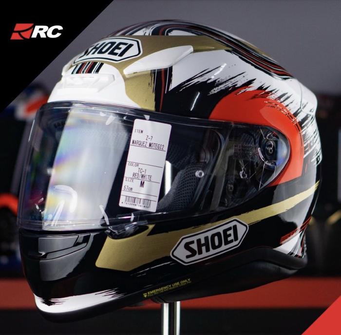 Jual Shoei Z-7 Marquez Motegi 2 TC-1 - Jakarta Selatan - RC Motogarage |  Tokopedia