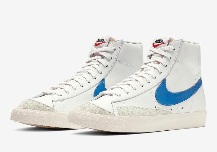 nike blazer mid vintage 77 blue