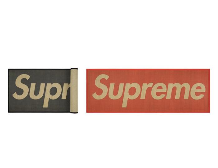 20ss Supreme Woven Straw Mat マット ゴザ Supreme Woven Straw Mat