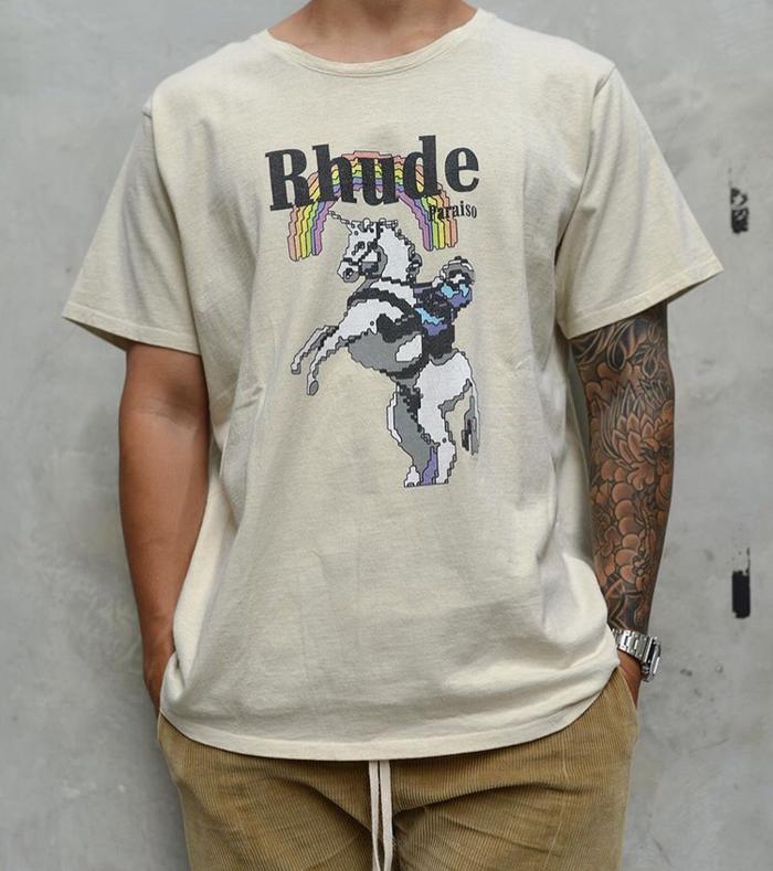 Jual Rhude Tee - Jakarta Selatan 