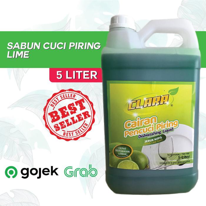 Jual Clara Sabun Cuci Piring Kemasan 5 Liter Hemat Jakarta Utara Sabun Clara Tokopedia