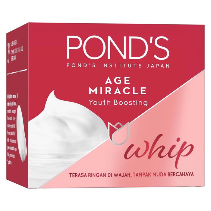 ponds whip night cream