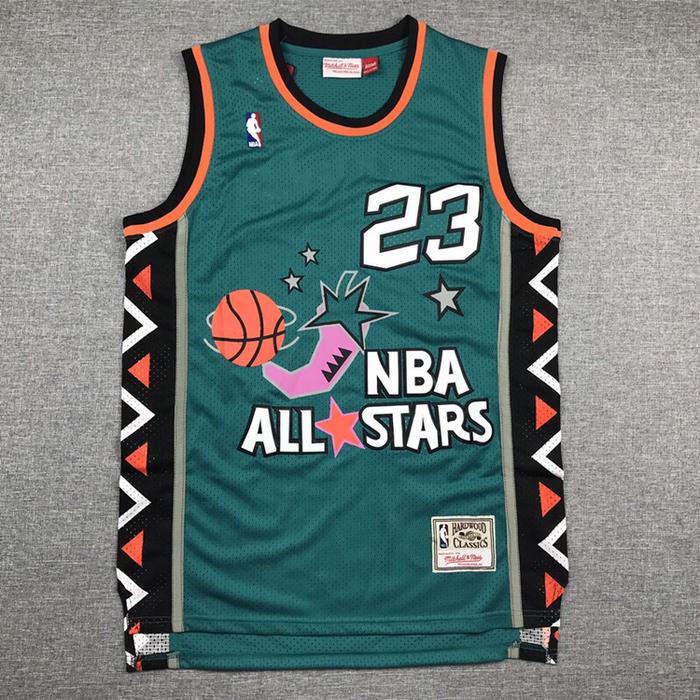 Jual JERSEY NBA ALL STARS JORDAN 23 Kota Bekasi Shiro Kuro