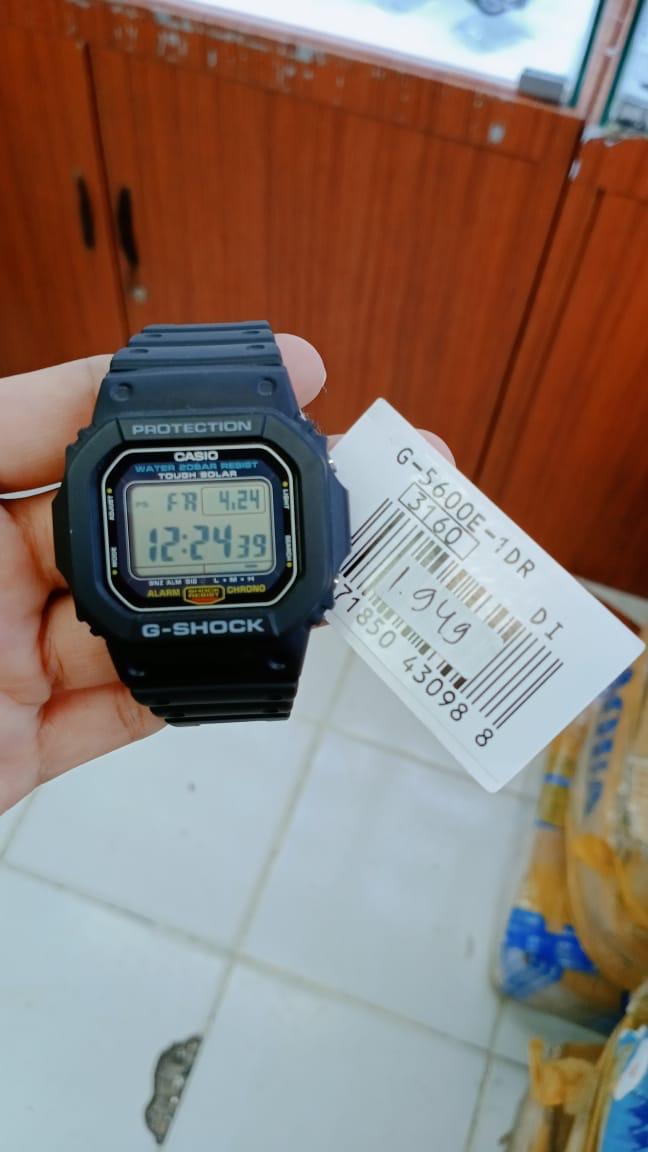 Jual CASIO GSHOCK G-5600E ORIGINAL GARANSI RESMI GAP 2TH - Jakarta Timur -  Kandang Arloji | Tokopedia