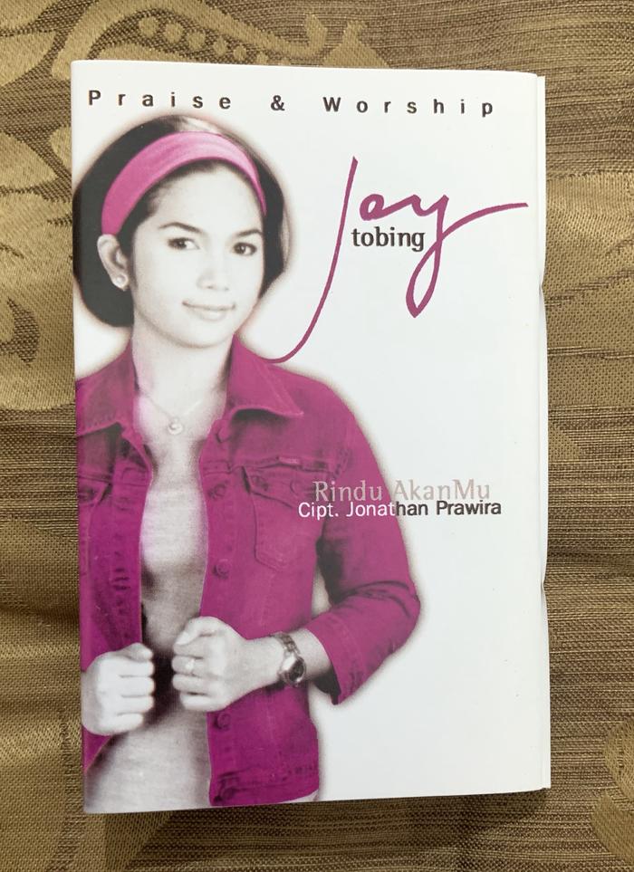 Jual Kaset Pita Lagu Rohani Joy Tobing Album Rindu Akan Mu Jakarta Barat Planet Of Sound Tokopedia