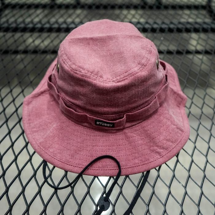 Jual STUSSY RIPSTOP BOONIE BUCKET HAT 
