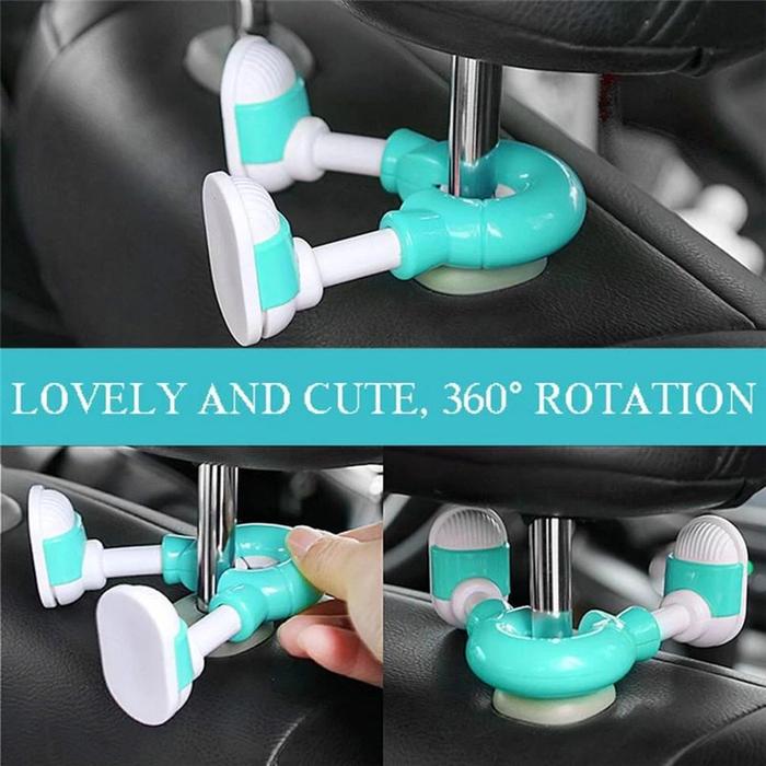 Gambar Gantungan belakang kursi mobil / car seat hook quality import -02 dari spesialis barang gudang undefined Tokopedia