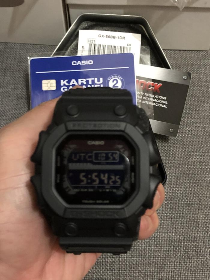 Jual Jam Tangan Casio G-Shock GX-56-BB GX56BB King Kong Garansi Resmi Casio  - Jakarta Barat - OriCheapStuff | Tokopedia
