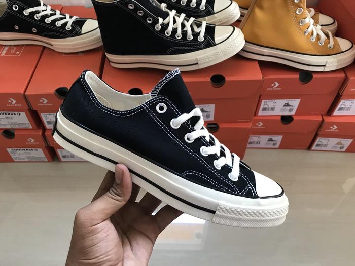Converse 70s low black white original 35