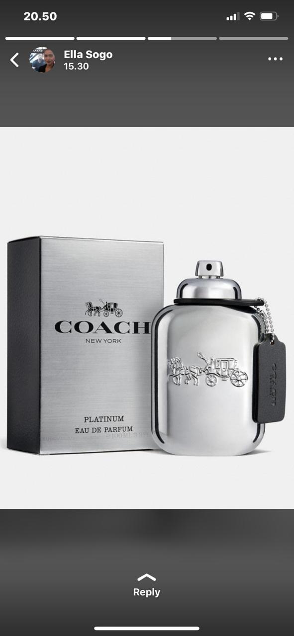 coach platinum coach