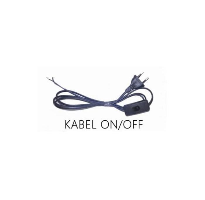 Jual Kabel On Off listrik / kabel saklar lampu 1.5meter - Kota Denpasar ...