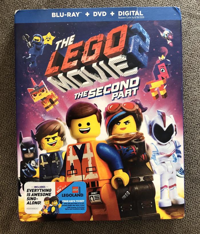 the lego movie 2