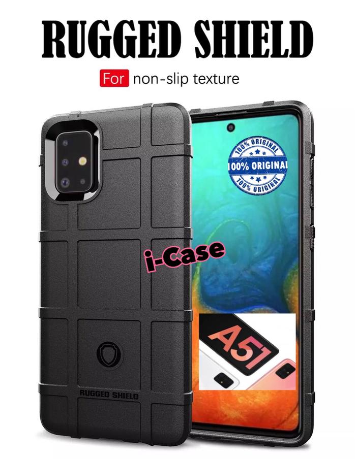 Hard Case Galaxy A51 Original Case Hardcase A51 360 Cover For