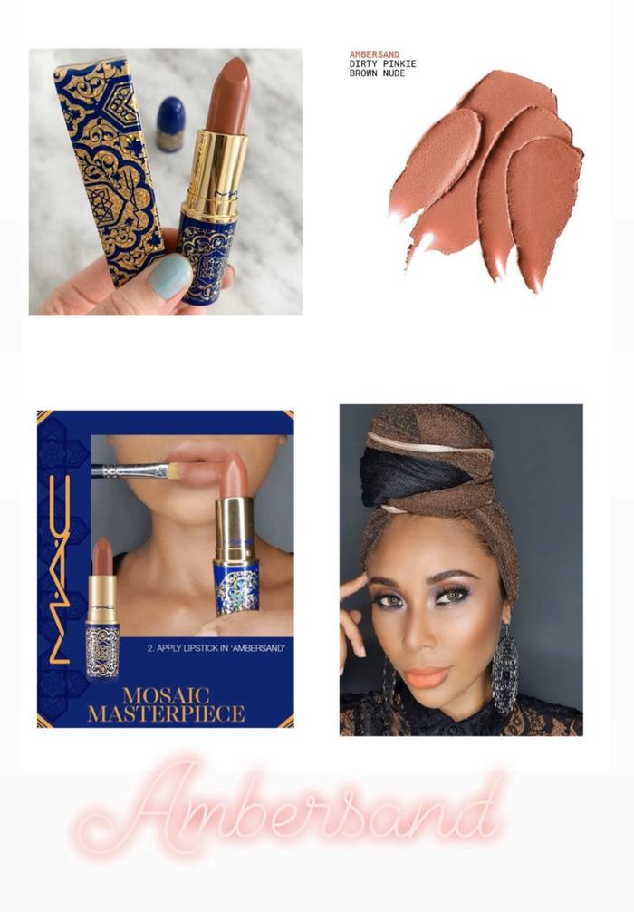mac ambersand lipstick