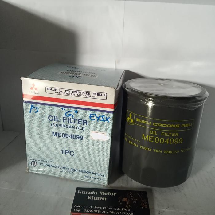 MMC Truck OIL FILTER ME004099 *GENUINE* MMC Truck OIL FILTER ME004099 *GENUINE*
