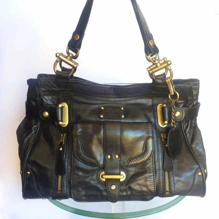 Jual Preloved- Tas Missoni kulit asli 