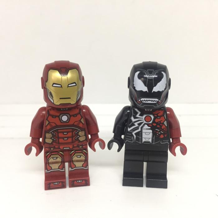 Venom Iron Man Lego LEGO Spider-Man Vs Venom: Ultimate Showdown 63