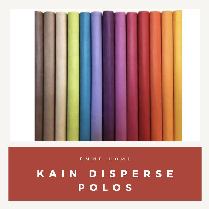 Jual Kain Disperse Microtex 1roll Kota Surabaya Emmehome Tokopedia