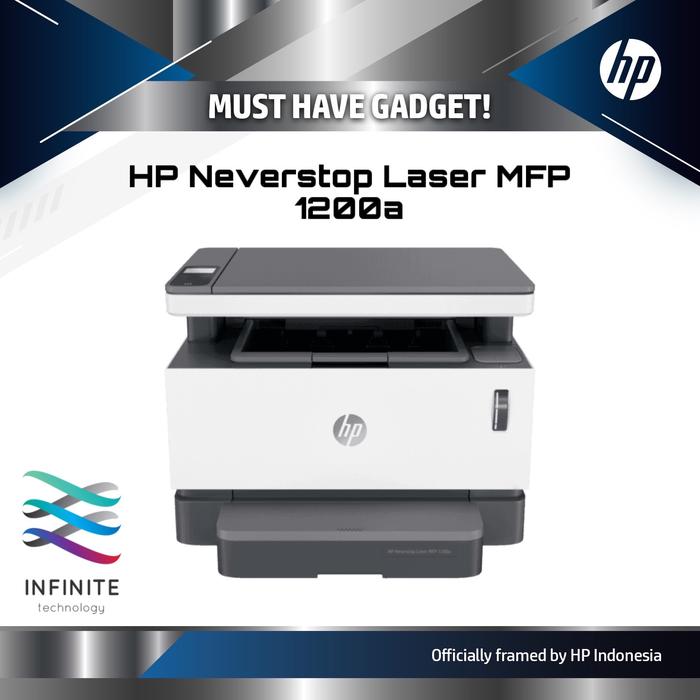 Jual HP Neverstop Laser MFP 1200a 4QD21A - Kota Surabaya - Infinite  Technology | Tokopedia