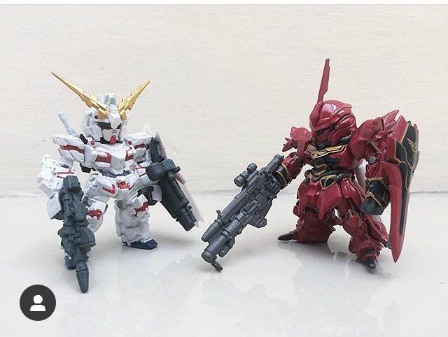 Gambar Converge Gundam SP02 / SP-02 Unicorn & Sinanju Ori BIB dari HiNu Hobby undefined Tokopedia