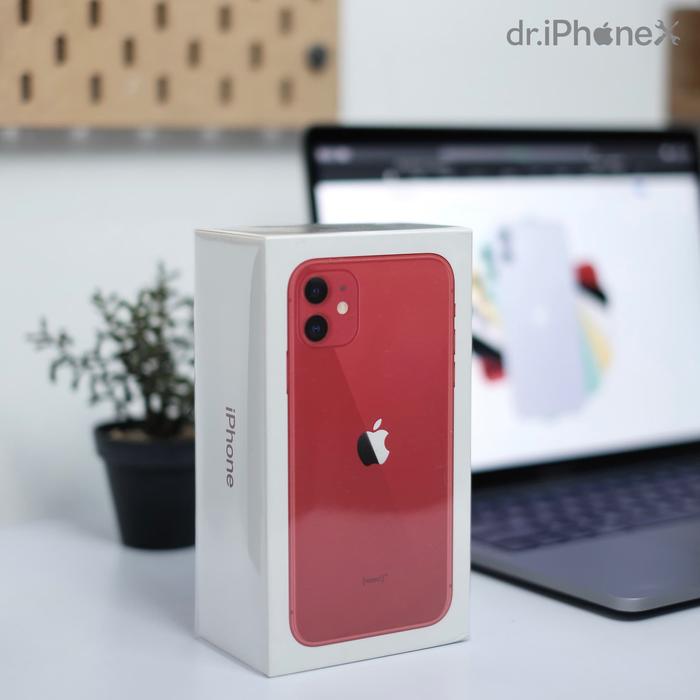 Jual Apple Iphone 11 128gb New Garansi Apple 1 Tahun Kota Banjarmasin Dr Iphone Tokopedia