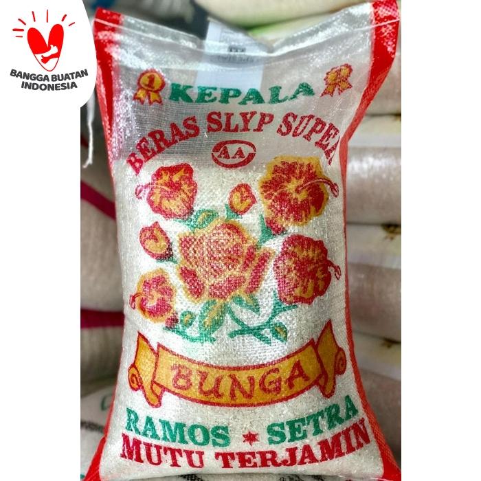 Jual Beras Bunga 10 Kg Jakarta Barat Beras Prima Sari 
