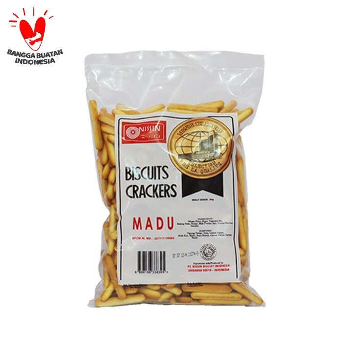 Gambar NISSIN Biskuit Madu 300gr (Biskuit Rasa Durian) dari Mondemart ID undefined Tokopedia