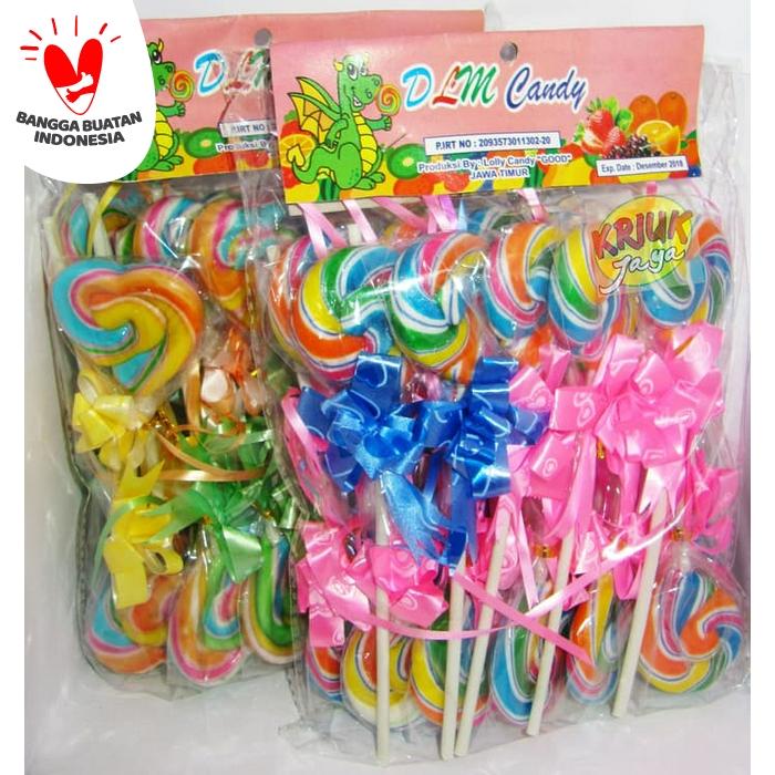 Jual Permen Lolipop Warna Warni Jakarta Barat Kriuk Jaya Tokopedia