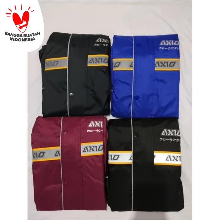 Gambar Jas Hujan Axio Khusus XXL dan XXXL SCOTLIGHT PUTIH - XXL, Hitam dari Falah Store ID undefined Tokopedia