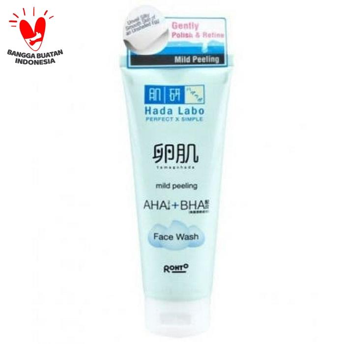 tamagohada mild peeling face wash