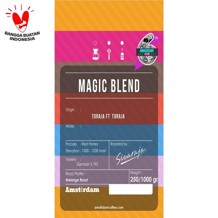 Gambar Magic Espresso Blend (250gr) - BIJI dari Amstirdam Coffee & Roastery undefined Tokopedia