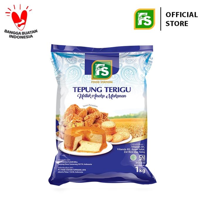 Jual Fs Tepung Terigu 1 Kg Jakarta Timur Food Station Tokopedia